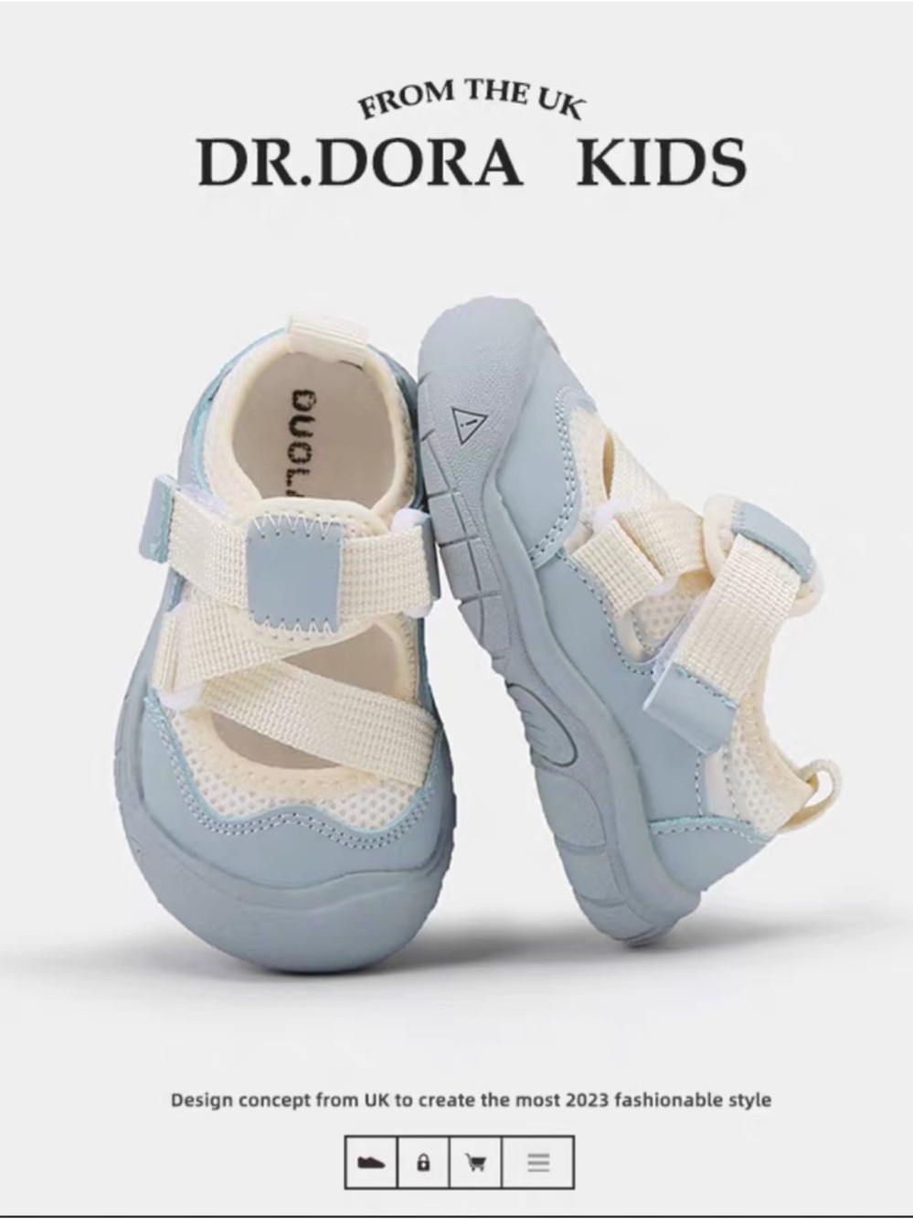 Dr. dora Baby Sandals 18/140